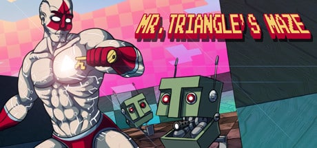 Mr. Triangle's Maze game banner - find where to play in the cloud