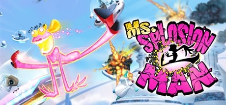 Ms. Splosion Man game banner - find where to play in the cloud