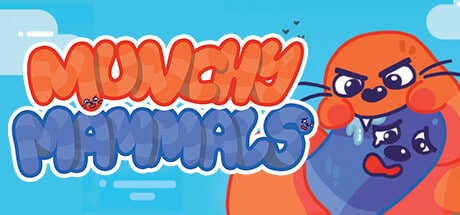 Munchy Mammals game banner - find where to play in the cloud