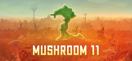 Mushroom 11 game banner - find where to play in the cloud