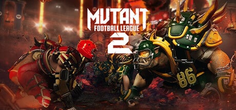 Mutant Football League 2 game banner - find where to play in the cloud