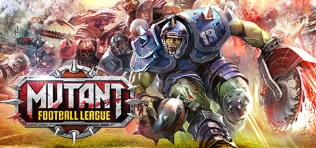 Mutant Football League game banner - find where to play in the cloud