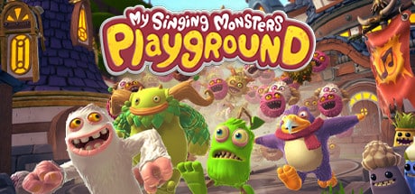 My Singing Monsters Playground game banner - find where to play in the cloud