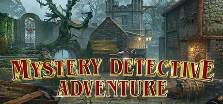 Mystery Detective Adventure game banner - find where to play in the cloud