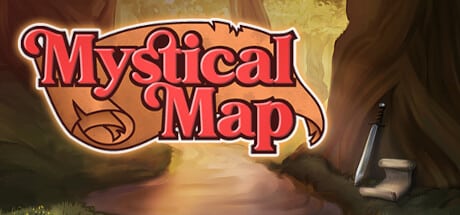 Mystical Map game banner - find where to play in the cloud