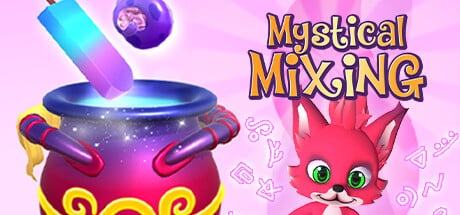 Mystical Mixing game banner - find where to play in the cloud