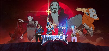 MythForce game banner - find where to play in the cloud