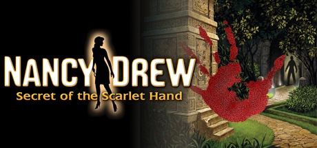 Nancy Drew: Secret of the Scarlet Hand game banner - find where to play in the cloud