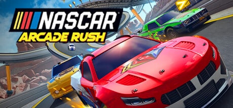 NASCAR Arcade Rush game banner - find where to play in the cloud