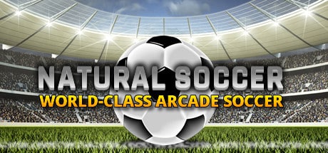 Natural Soccer game banner - find where to play in the cloud