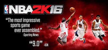 NBA 2K16 game banner - find where to play in the cloud