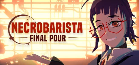 Necrobarista game banner - find where to play in the cloud