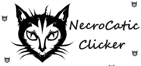 NecroCatic Clicker game banner - find where to play in the cloud