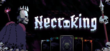 Necroking game banner - find where to play in the cloud