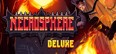 Necrosphere game banner - find where to play in the cloud