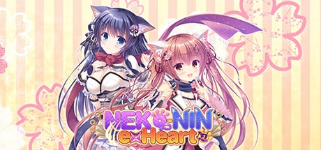 NEKO-NIN exHeart game banner - find where to play in the cloud