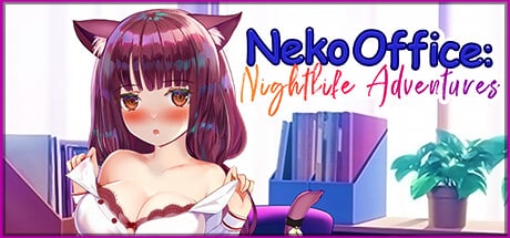 Neko Office: Nightlife Adventures game banner - find where to play in the cloud