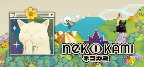 Nekokami game banner - find where to play in the cloud