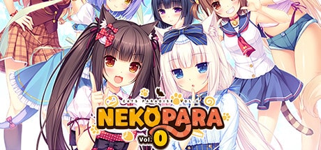 NEKOPARA Vol. 0 game banner - find where to play in the cloud