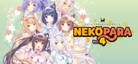 NEKOPARA Vol. 4 game banner - find where to play in the cloud