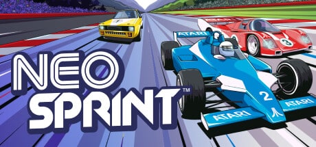 NeoSprint game banner - find where to play in the cloud