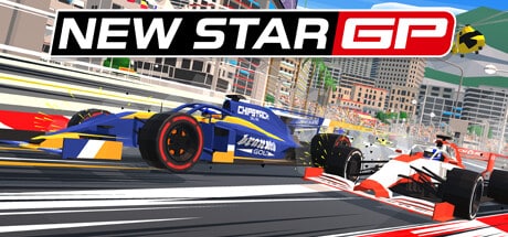 New Star GP game banner - find where to play in the cloud