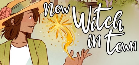 New Witch in Town game banner - find where to play in the cloud