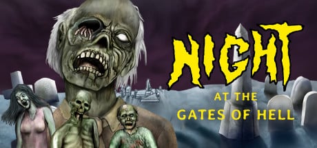 Night at the Gates of Hell game banner - find where to play in the cloud