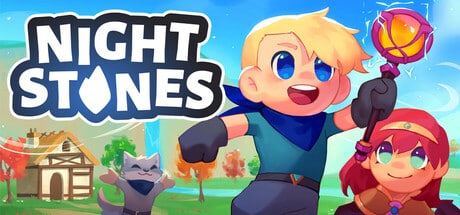 Night Stones game banner - find where to play in the cloud