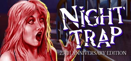 Night Trap game banner - find where to play in the cloud