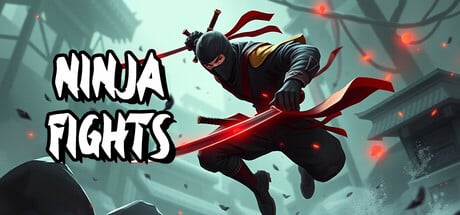 Ninja Fights game banner - find where to play in the cloud