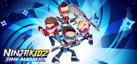 NINJA KIDZ: TIME MASTERS game banner - find where to play in the cloud
