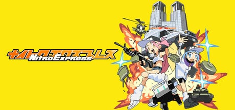 Nitro Express game banner - find where to play in the cloud