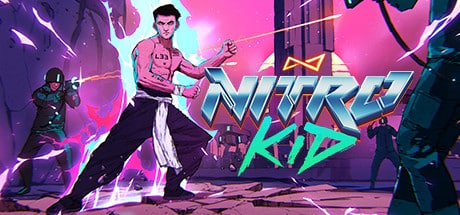 Nitro Kid game banner - find where to play in the cloud