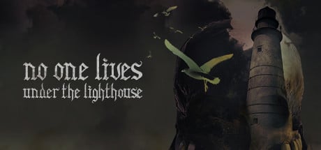 No One Lives Under the Lighthouse game banner - find where to play in the cloud
