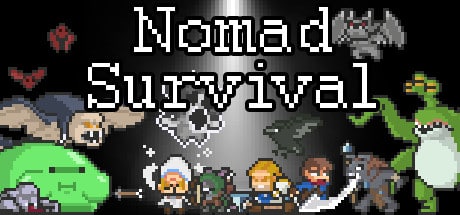 Nomad Survival game banner - find where to play in the cloud