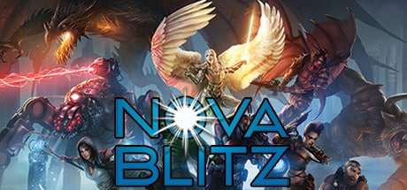 Nova Blitz game banner - find where to play in the cloud