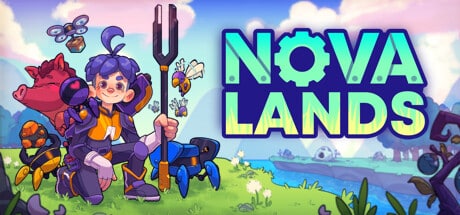 Nova Lands game banner - find where to play in the cloud