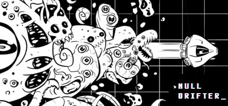 Null Drifter game banner - find where to play in the cloud