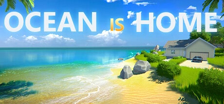 Ocean Is Home: Island Life Simulator game banner - find out where to play in the cloud