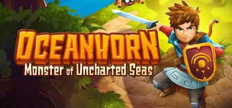 Oceanhorn: Monster of Uncharted Seas game banner - find where to play in the cloud