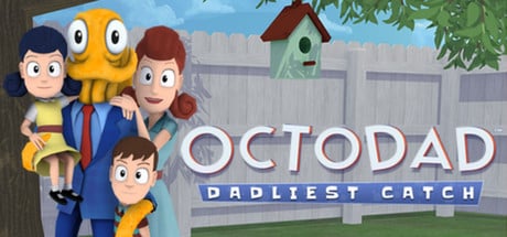 Octodad: Dadliest Catch game banner - find where to play in the cloud