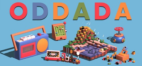ODDADA game banner - find where to play in the cloud
