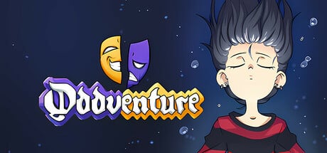 Oddventure game banner - find where to play in the cloud
