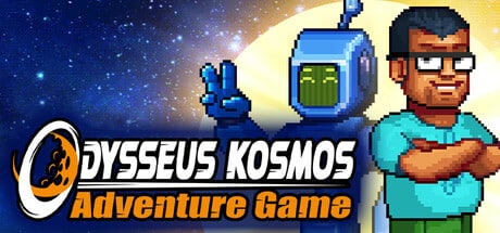 Odysseus Kosmos and his Robot Quest game banner - find where to play in the cloud