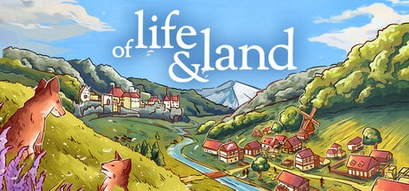 Of Life and Land game banner - find where to play in the cloud