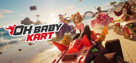 Oh Baby Kart game banner - find where to play in the cloud