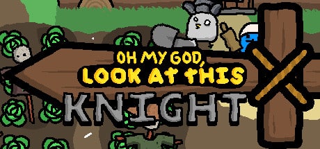OH MY GOD, LOOK AT THIS KNIGHT game banner - find where to play in the cloud