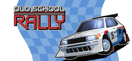 Old School Rally game banner - find where to play in the cloud
