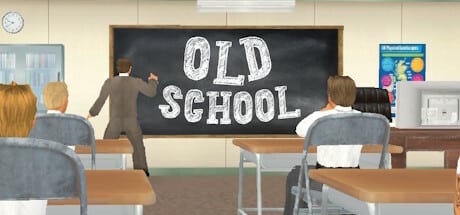Old School game banner - find where to play in the cloud